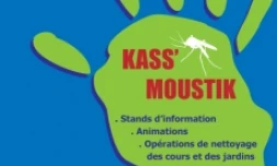 affiche de la 7e édition de l'opération Kass'Moustik