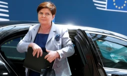 La Première ministre polonaise, Beata Szydlo, le 22 juin à Bruxelles