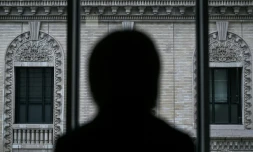 "Hikari" (nom d'emprunt), qui a dénoncé un viol, lors d'un entretien avec l'AFP le 27 mai 2025 à Osaka 