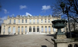 L'Hôtel de Lassay, le 6 février 2013 à Paris