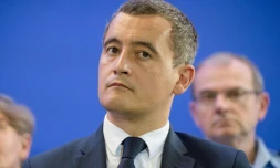 Le ministre de l'Action et des Comptes publics GĂ©rald Darmanin, le 17 septembre 2019 Ă