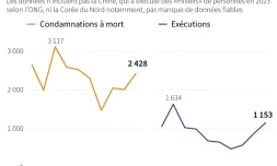 La peine de mort en hausse dans le monde