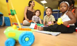 Micro crèche (Archives)