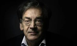 Le philosophe et académicien Alain Finkielkraut. Photo prise le 16 juin 2015. 