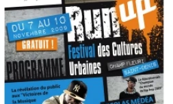 Affiche du Festival Run Up
