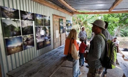 Passeurs d'images à Mafate