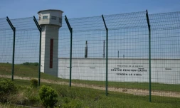 La prison de Vendin-le-Vieil (Pas-de-Calais) le 14 mai 2025