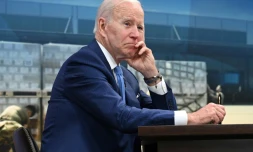 Joe Biden le 1er juin 2022 à Washington