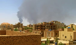 Combats à Karthoum, le 1er mai 2023