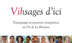 La couverture du livre de Simone Hillebrand &quot;Vihsages d'ici&quot;