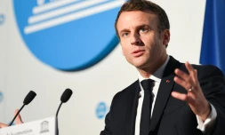 Discours d'Emmanuel Macron devant l'Unesco, le 20 novembre 2019 Ă Paris