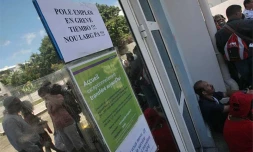 Grève pôle emploi