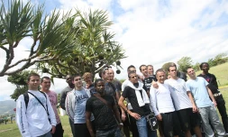 L'équipe du Quimper Football Club