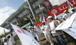 Mercredi 18 novembre 2009 -

Grève au conseil régional pour une meilleure application du régime indemnitaire