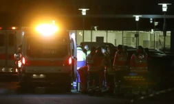 Au moins huit morts dans deux fusillades à Hanau, près de Francfort, dans le centre de l'Allemagne, le 19 février 2020