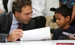 Vendredi 20 Novembre 2009

Luc Chatel en visite à l'école Damase Legros