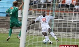 Dimanche 22 novembre 2009 - Coupe de France de football - 
L'Excelsior affronte Quimper