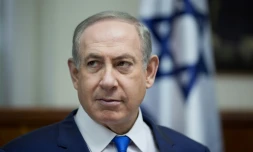 Le Premier ministre israélien Benjamin Netanyahu à Jérusalem, le 8 janvier 2017