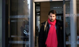 Antonin Lévy, avocat de François Fillon, à Paris, le 26 janvier 2017 