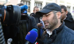 Benjamin Amsellem, l' enseignant juif attaqué à la machette par un adolescent radicalisé, le 12 janvier 2016 à Marseille