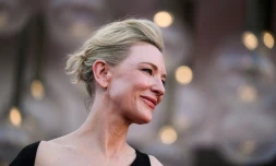 Cate Blanchett lors de la cérémonie de fermeture du 79e festival de Venise, à Venise le 10 septembre 2022