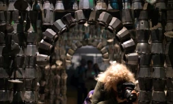 Exposition "Cafe in" au MuCem à Marseille, le 24 octobre 2016