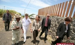 Marie Luce Penchard dans le sud (Archives)