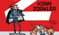 couverture du Spirou &quot;Z konm Zorklér&quot; traduit en créole par les éditions Espilon