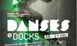 Affiche du Festival Danses et Docks du Kabardock