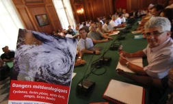 Mercredi 25 Novembre 2009

Conférence de presse du plan de secours cyclonique