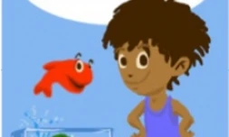 Extrait de la bande dessinée "Comme un poisson dans l'eau" d'Olivier Euphrasie