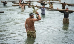 Des combattants anti-talibans s'entraînent dans la province du Panchir, le 30 août 2021