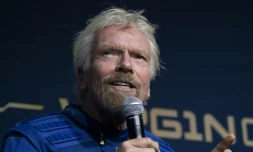 Le milliardaire Richard Branson le 16 octobre 2019 à New York