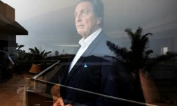 Errol Musk chez lui, à Langebaan (Afrique du Sud) le 26 mai