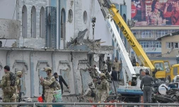 Attentat à la voiture piégée le 19 avril 2016 à Kaboul