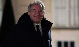 François Bayrou le 21 novembre 2018 à Paris