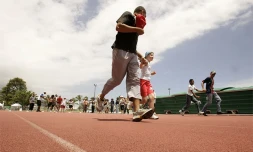 Handisport à Champ-Fleuri 2009 (Photo : Gaël Ayan)