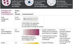 Tests sérologiques pour le Covid-19
