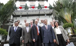 Mardi 8 Décembre 2009
Les ambassadeurs de l'océan indien