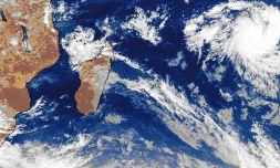 Photo Satellite de Meteo France