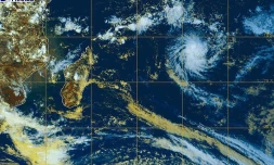 Image Satellite de Cléo -Meteo France