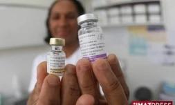 Flacons de vaccin cotnre la grippe A