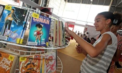 Salon du livre à l'ADPE