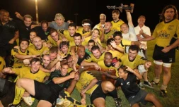 Samedi 12 décembre 2009 - Le RC Saint-Pierre sacré champion de La Réunion de rugby en battant Saint-Paul par 20 à 6