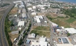 Vue aérienne de Saint-Louis