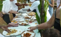 Dimanche 13 décembre 2009 - Rallye gourmand à Saint-Paul (Photo : office de tourisme de Saint-Paul)