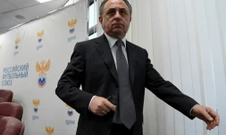 Le vice-Premier ministre russe Vitaly Mutko, le 7 mars 2017 à Moscou