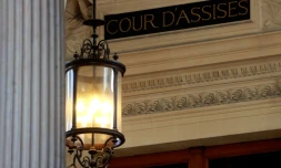 La cour d'assises de Paris, le 6 octobre 2017