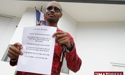 Mardi 15 Décembre 2009
Piquet de grève devant la prison de Domenjod