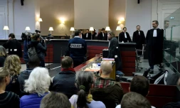 Ouverture du procès d'un instituteur accusé de pédophilie, le 8 décembre 2016 aux assises de Chambéry